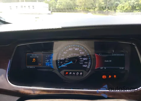 2019 Ford Taurus Limited из США, поврежденный, VIN 1FAHP2F80KG106651